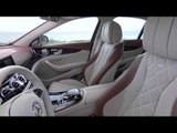 Mercedes-Benz E 220 d - Interior Design in Kallaite Green Trailer | AutoMotoTV