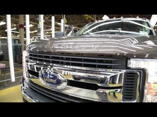 Ford Ohio Assembly Plant Chassis Cab | AutoMotoTV