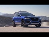 Jaguar F-Pace 3.0 TDI and F-Pace S Review | AutoMotoTV