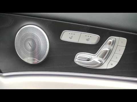 Mercedes-Benz E 300 - AVANTGARDE with Night package - Interior Design | AutoMotoTV