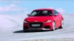 Audi TT RS Coupé - Driving Video in the Race Track Trailer | AutoMotoTV