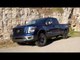 2016 Nissan TITAN XD equipped with the 5.6L Endurance V8 pro-4x Exterior Design Trailer | AutoMotoTV