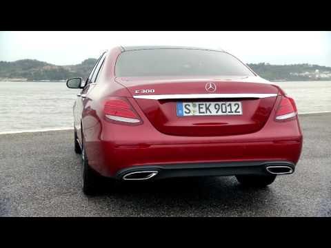 Mercedes-Benz E 300 - AVANTGARDE with Night package - Exterior Design | AutoMotoTV