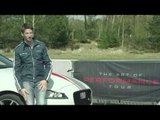 Jaguar’s ‘Art of Performance’ tour - Interview with Romain Grosjean, F1 Driver | AutoMotoTV