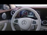Mercedes-Benz E 220 d - Interior Design in Kallaite Green | AutoMotoTV
