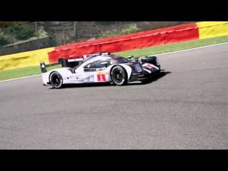 Porsche - Le Mans package at Spa | AutoMotoTV