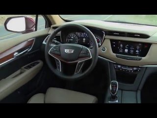 2017 Cadillac XT5 Interior Design | AutoMotoTV