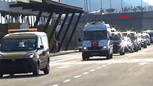Giresun Şehit Uzman Çavuş Ali Cevizci Giresun'da Uğurlandı 3