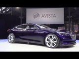 Buick Avista Concept Exterior Design Trailer | AutoMotoTV