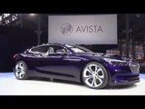 Buick Avista Concept Exterior Design | AutoMotoTV