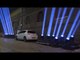 Vehicle-to-Grid Trial Nissan LEAf powering a light beam via a vehicle to grid unit | AutoMotoTV