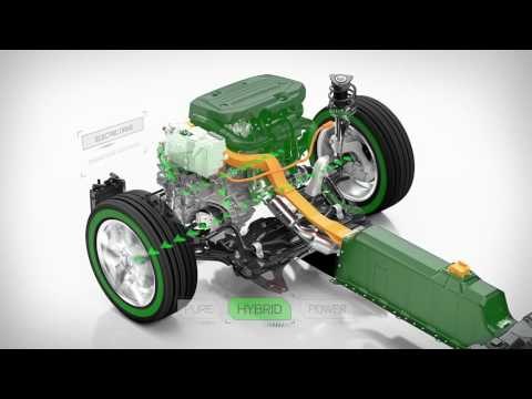 Volvo T5 Twin Engine Technology Animation | AutoMotoTV