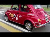 Fiat 500 vintage Enjoy | AutoMotoTV