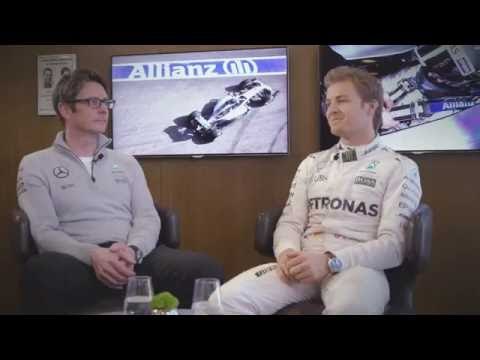 F1 Circuit Preview 2016 - Nico Rosberg - Risk Management at the Monaco GP | AutoMotoTV