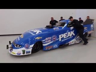 John Force Chevy Camaro Funny Car Unveil Event | AutoMotoTV