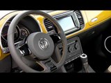 Volkswagen Beetle Dune Interior Design Trailer | AutoMotoTV