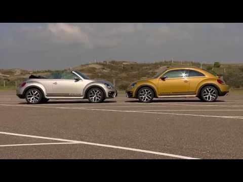 Volkswagen Beetle Dune and Beetle Dune Cabriolet Exterior Design Trailer | AutoMotoTV