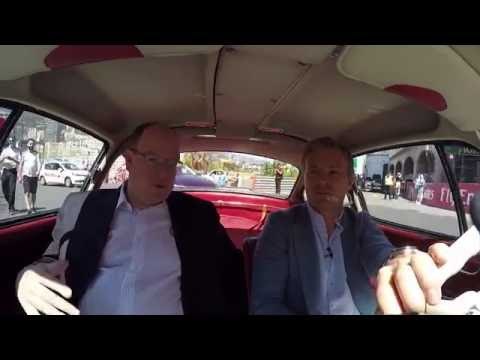 Royal Citytour with Prince Albert and Nico Rosberg Part 2 | AutoMotoTV