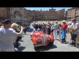 BMW Italy in the Mille Miglia 2016 - Day 3 Rome Parma | AutoMotoTV