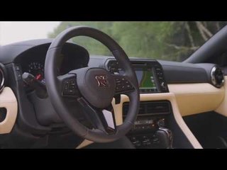 2017 Nissan GT-R - Interior Design Trailer in Ultimate Blue | AutoMotoTV