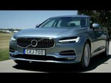 New Volvo S90 Driving Video | AutoMotoTV