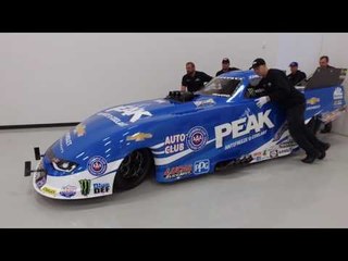 John Force Debuts 2016 Camaro SS Funny Car | AutoMotoTV