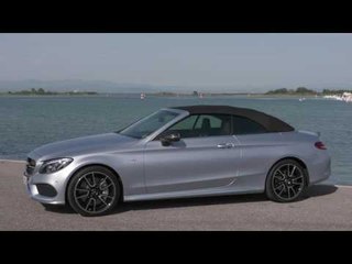 Mercedes-AMG C 43 4MATIC Cabriolet Diamond Silver Design | AutoMotoTV