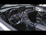 Mercedes-AMG C 63 S Cabriolet Selenite Grey Interior Design | AutoMotoTV