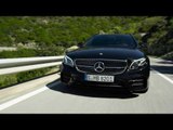 Mercedes-AMG E 43 4MATIC Estate - Driving Video | AutoMotoTV