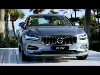 New Volvo S90 Driving Video Trailer | AutoMotoTV
