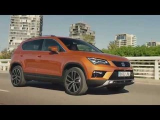 The New SEAT ATECA - A True SUV and Lifestyle Companion | AutoMotoTV