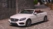 Mercedes-Benz C 300 Cabriolet Design in Diamond White Bright | AutoMotoTV