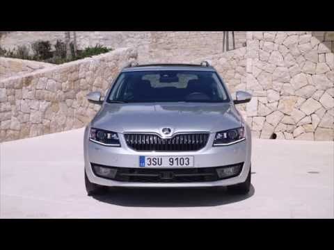 SKODA OCTAVIA Combi Test Drive 2016 - Exterior Design | AutoMotoTV