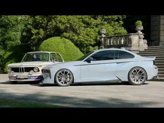 Concorso d’Eleganza Villa d’Este 2016 - BMW 2002 Hommage and BMW Motorrad | AutoMotoTV