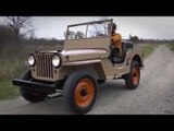FCA US Historian Brandt Rosenbusch discusses the 1945 Jeep CJ2A | AutoMotoTV