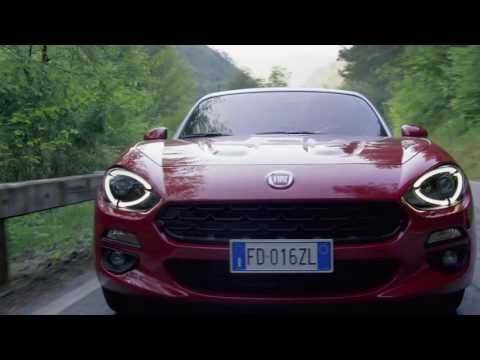 Fiat 124 Spider - Driving Video Trailer | AutoMotoTV