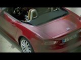 Fiat 124 Spider - Exterior Design Trailer | AutoMotoTV