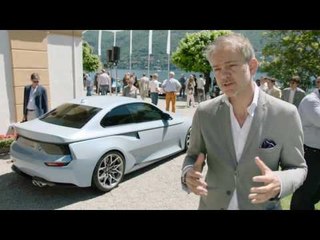 Concorso d’Eleganza Villa d’Este 2016 - Adrian van Hooydonk | AutoMotoTV