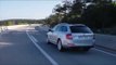 SKODA OCTAVIA Combi Test Drive 2016 - Driving Video Trailer | AutoMotoTV