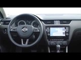 SKODA OCTAVIA Test Drive 2016 - Interior Design Trailer | AutoMotoTV