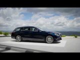 Mercedes-Benz E-Class Estate - Trailer | AutoMotoTV