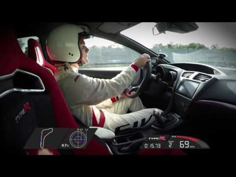 Honda Civic Type R sets new benchmarks at five legendary European race circuits | AutoMotoTV