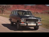 FCA US Historian Brandt Rosenbusch discusses the 1984 Jeep Grand Wagoneer | AutoMotoTV