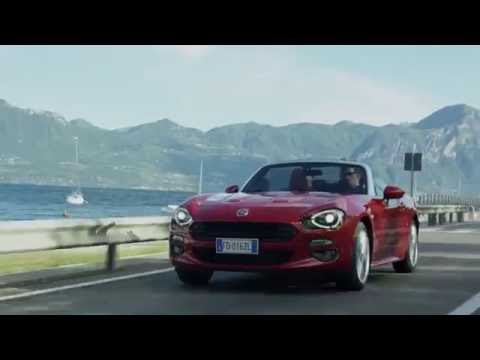 Fiat 124 Spider - Driving Video | AutoMotoTV