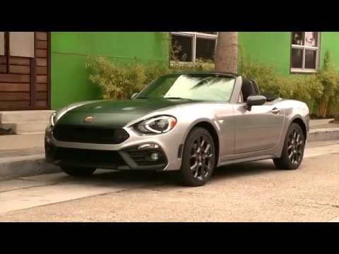 2017 Fiat 124 Spider Abarth - Exterior Design Trailer | AutoMotoTV