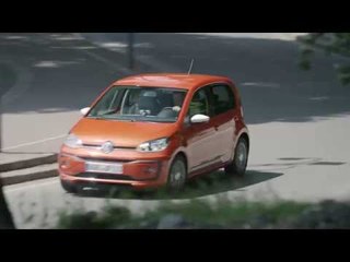 Volkswagen up! Driving Video in Orange | AutoMotoTV