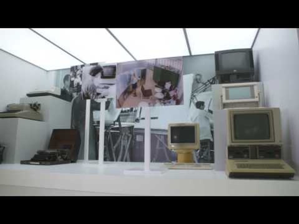 2016 BMW Museum - Special Exhibition 100 Masterpieces - Employees at BMW | AutoMotoTV