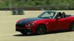 2017 Fiat 124 Spider Abarth Autocross | AutoMotoTV