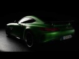 The all new Mercedes-AMG GT R - Exterior Design in Studio Trailer | AutoMotoTV