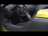 McLaren 675LT Spider - Interior Design Trailer | AutoMotoTV